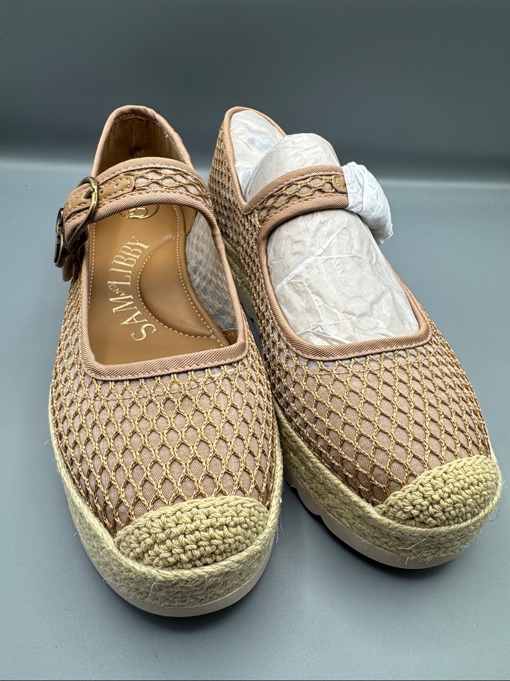 Sam & Libby Isla Espadrille Mary Jane